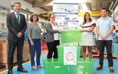 CAAR: Las empresas del Clúster de Automoción de Aragón inician la campaña solidaria “Lápices y Sonrisas”