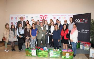 «Lápices y sonrisas» para 2.000 niños a iniciativa del Clúster de Automoción de Aragón