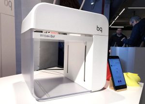 Android llega a las impresoras 3D con la BQ Witbox Go!