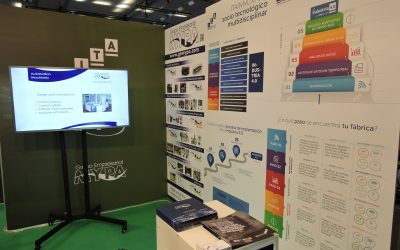 ITAINNOVA participa en Advanced Factories, la feria de referencia de la industria 4.0