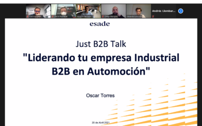 Liderando tu empresa Industrial B2B en Automoción