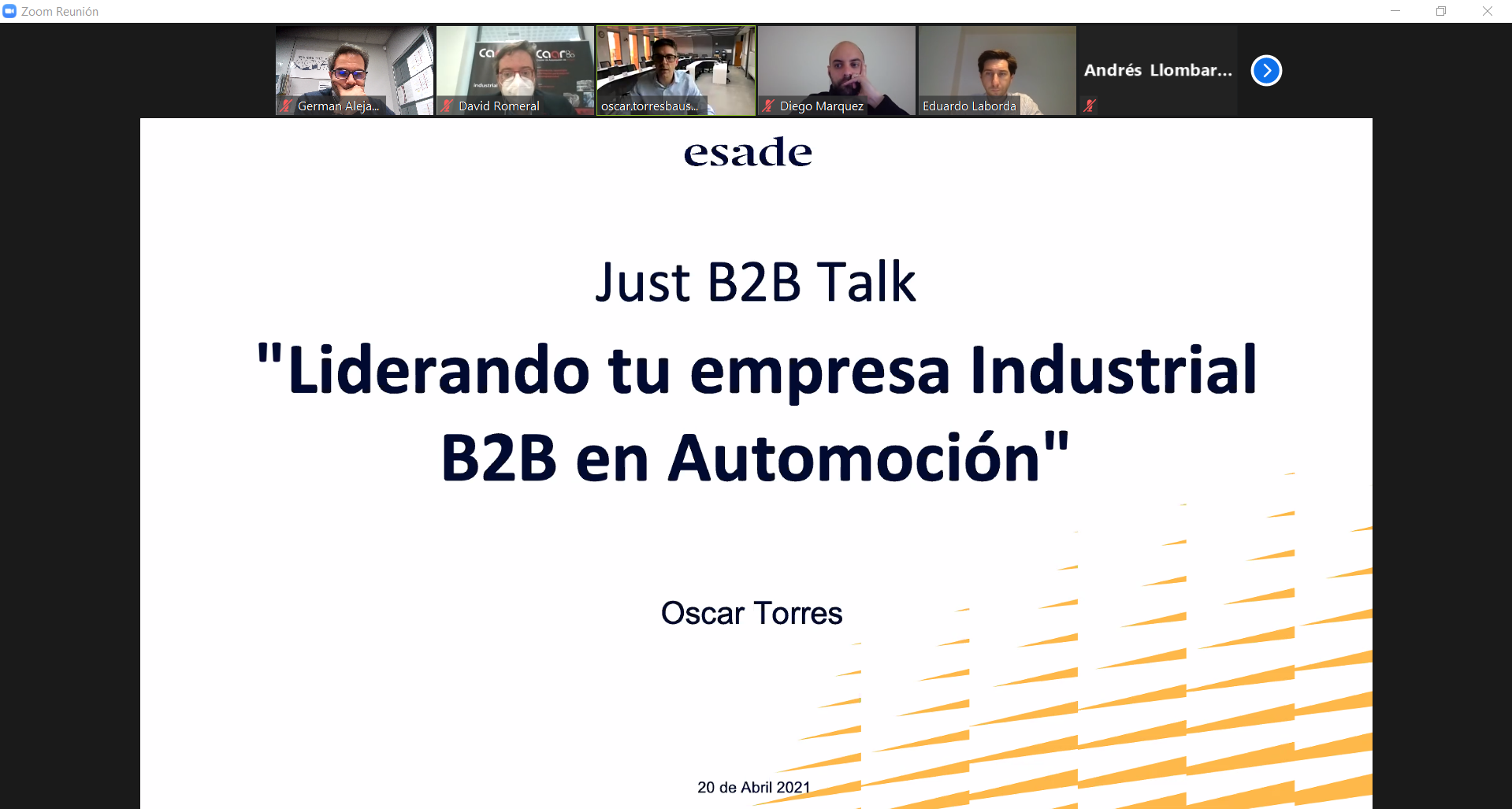 gemypa-blog Videoconferencia tu empresa Industrial B2B Automoción