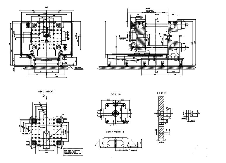 maquina de inyección de plastico