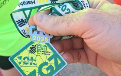 GEMYPA en la XVII Maratón de Zaragoza 2025