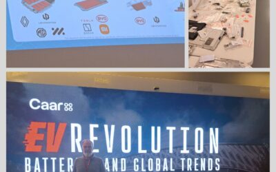 Asistimos a «EV Revolution: batteries and global trends»