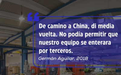 Resiliencia, planificación y mucho esfuerzo. Siempre hacia adelante