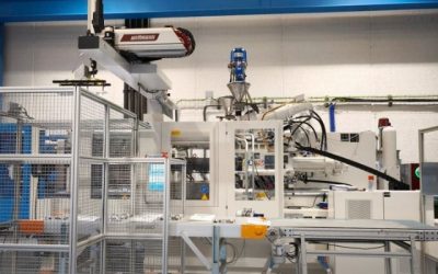 Nueva máquina bi-inyección en Gemypa