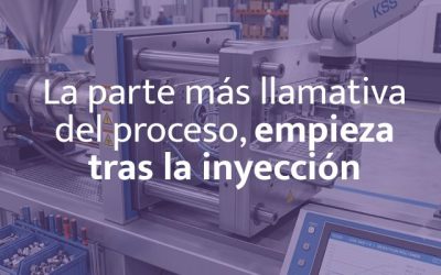 La parte más llamativa del proceso, empieza tras la inyección