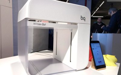 BQ quiere introducir la impresión 3D ‘Made in Spain’ en los hogares desde 600 euros con Witbox Go!