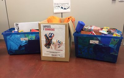 Proyecto LAPICES Y SONRISAS: MUCHAS GRACIAS!