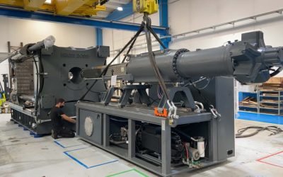 Nueva máquina de inyección Negri-Bossi